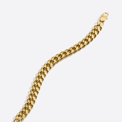 10mm Cuban Link Chain Bracelet