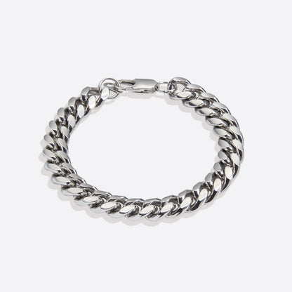 10mm Cuban Link Chain Bracelet