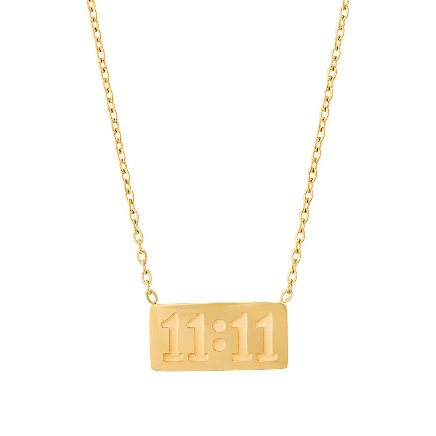 11:11 Angel Number Necklace