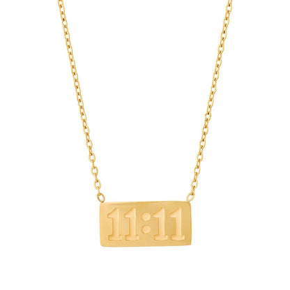 11:11 Angel Number Necklace