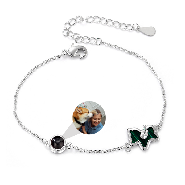 Custom Puppy Bracelet with Hidden Photo