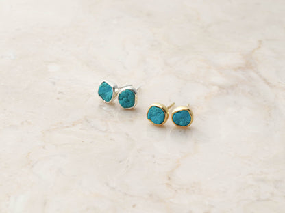 Gemstone Studs