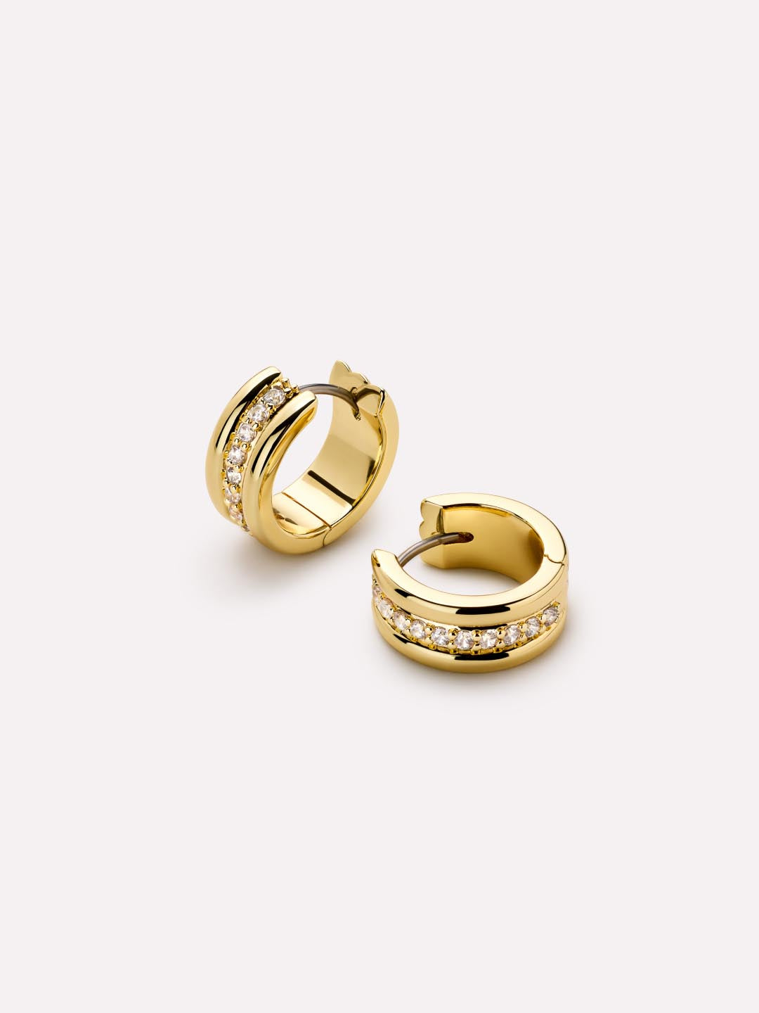 Huggie Earrings - Asher Triple