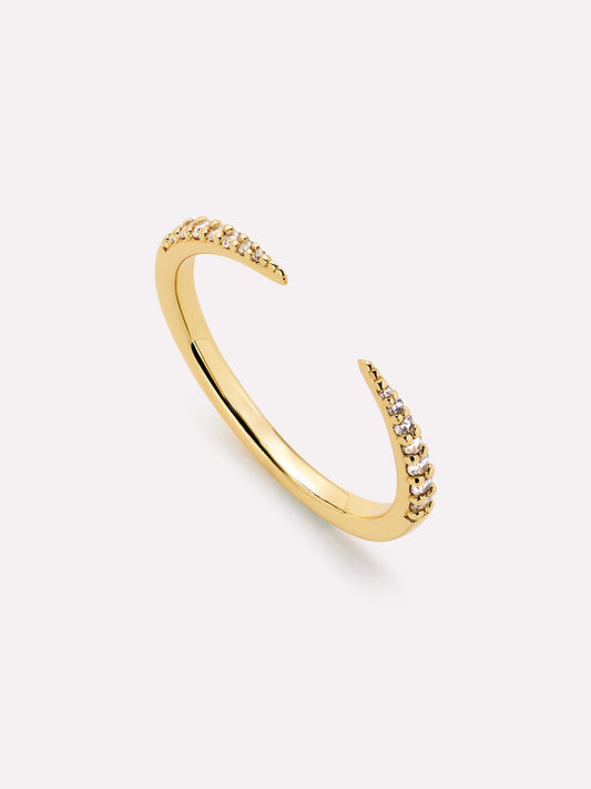 Gold Band Ring - Aster