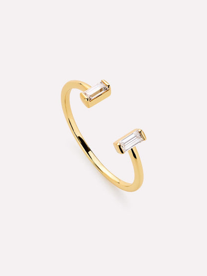 Gold Band Ring - Zola