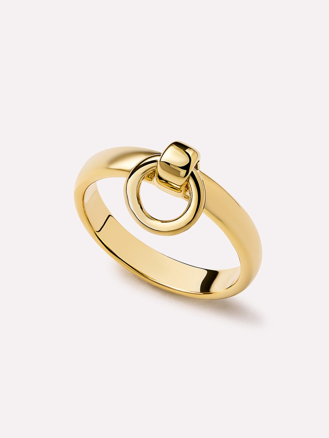 Gold Band Ring - Andie