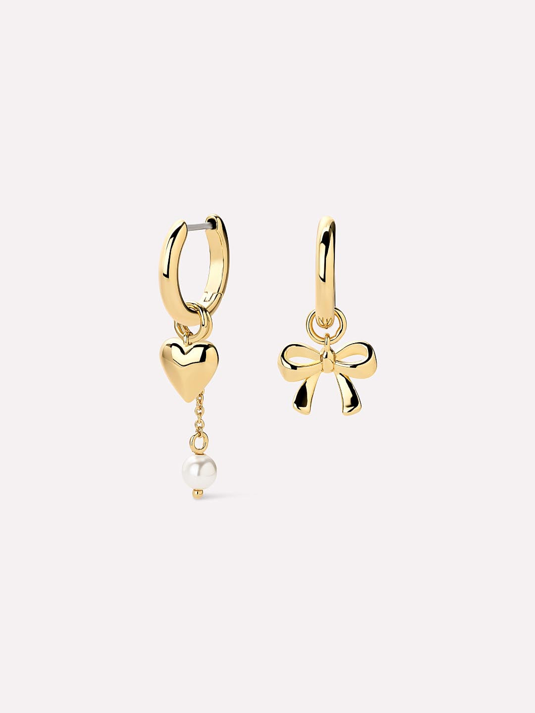 Gold Drop Earrings - Esther