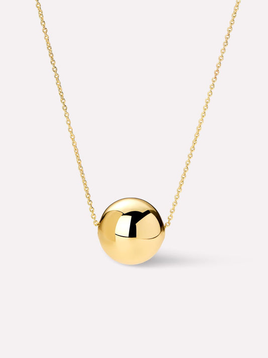 Gold Pendant Necklace - Enly