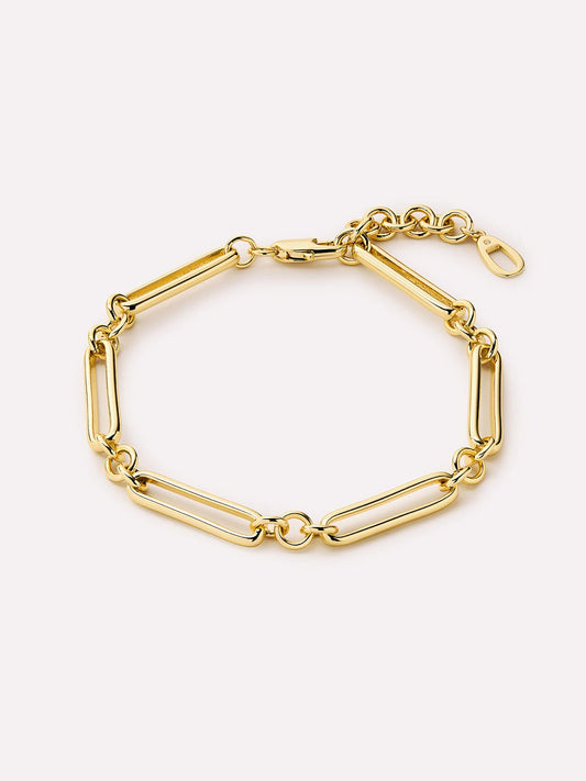 Gold Chain Bracelet - Paige