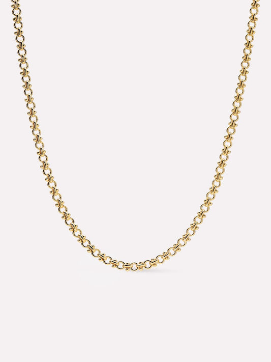 Thick Gold Chain Necklace - Hayden