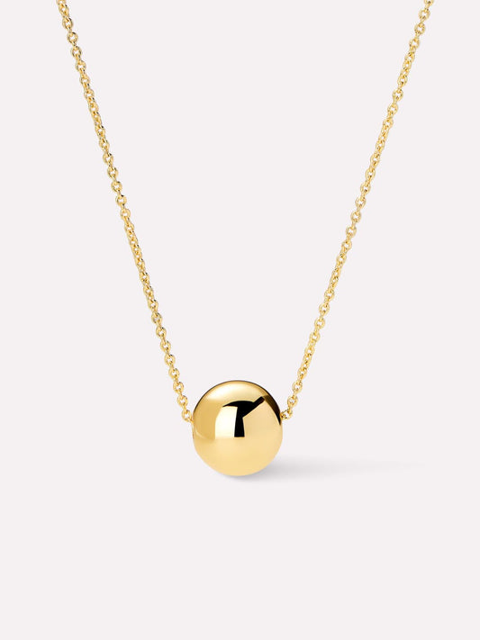 Gold Pendant Necklace - Enly Mini