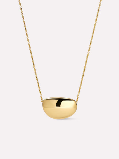 Gold Pendant Necklace - Jaycee