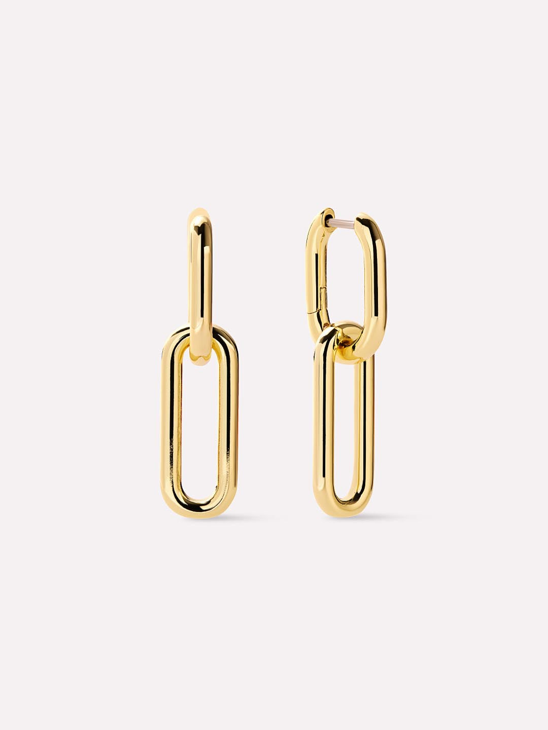 Gold Drop Earrings - Carson