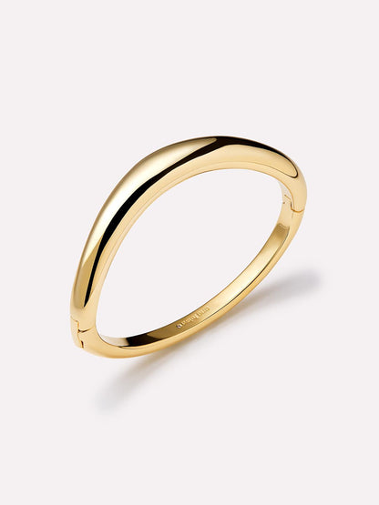 Gold Bangle Bracelet - Talia