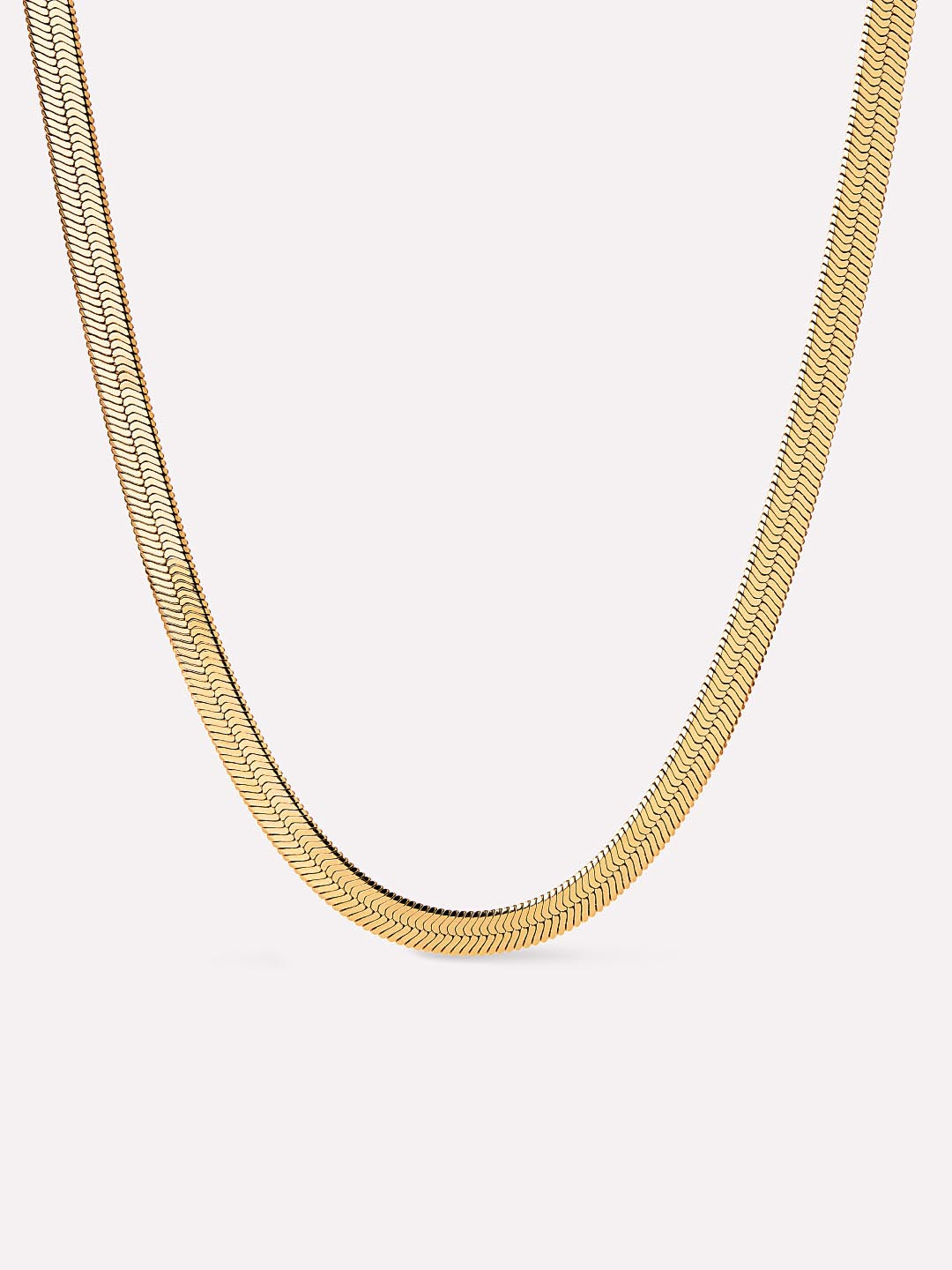 Herringbone Necklace - Ina Bold