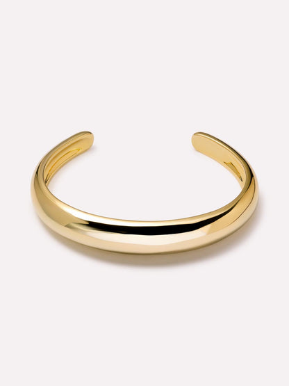 Gold Cuff Bracelet - Colson