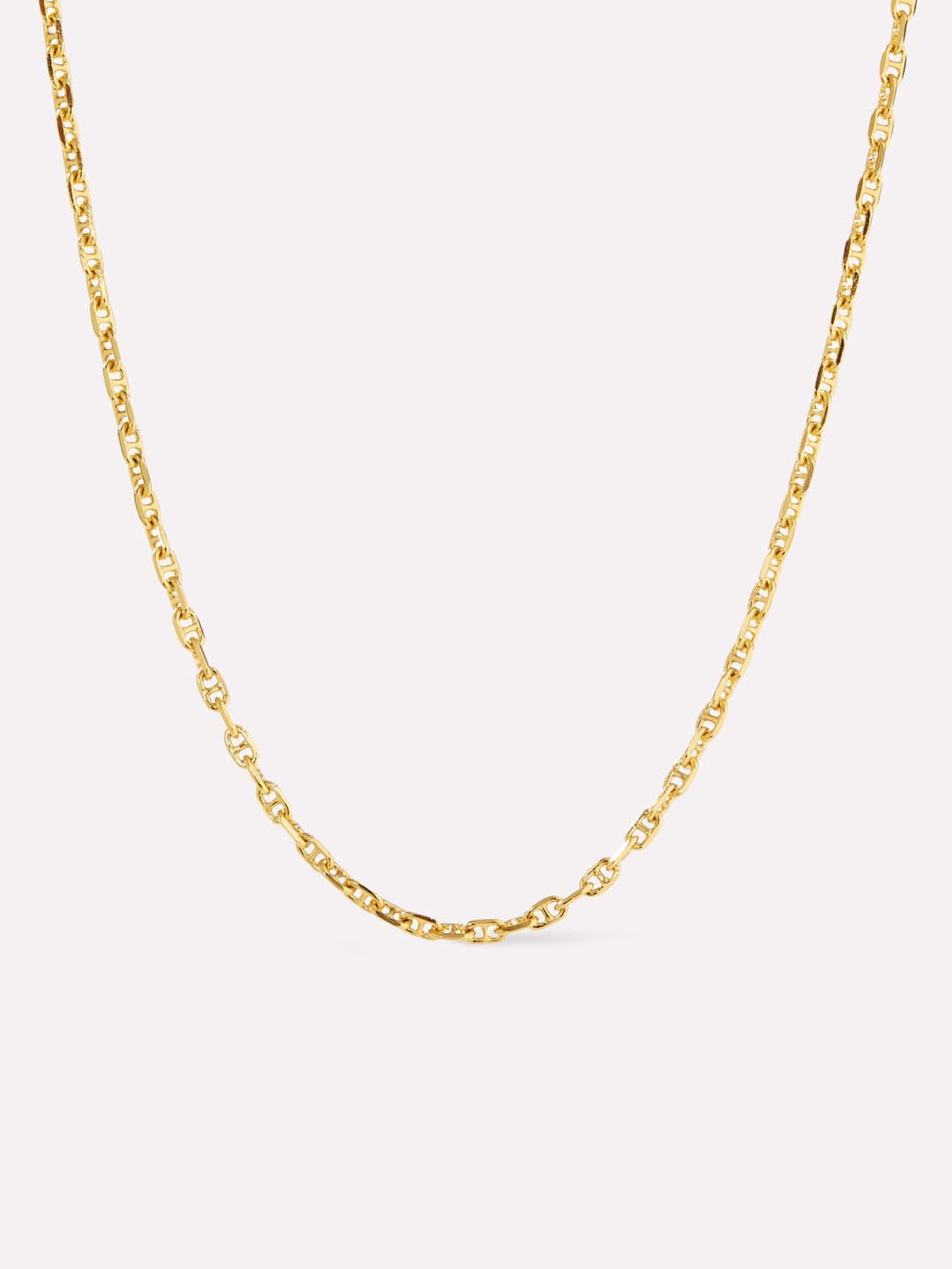 Anchor Chain Necklace - Nico Slim