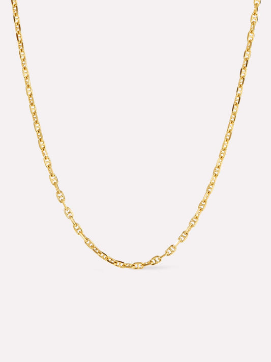 Anchor Chain Necklace - Nico Slim