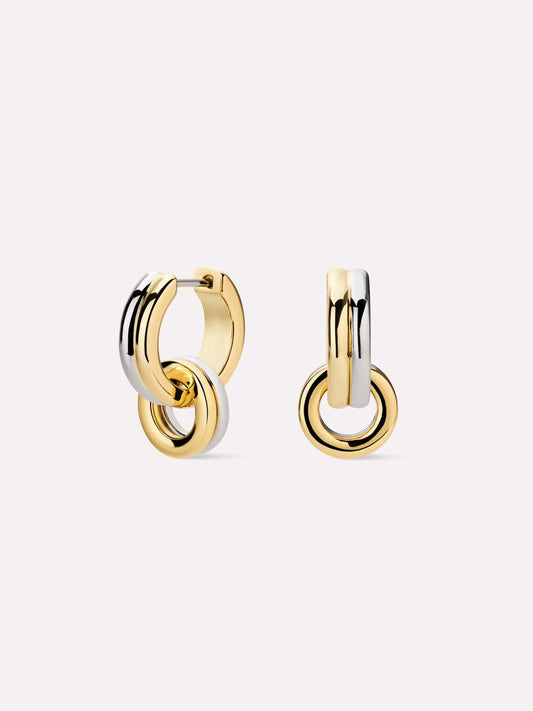 Huggie Earrings - Asher Drop