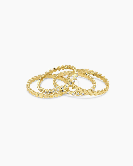 Mini Stackable Ring Set