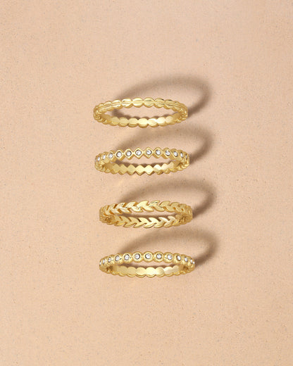 Mini Stackable Ring Set