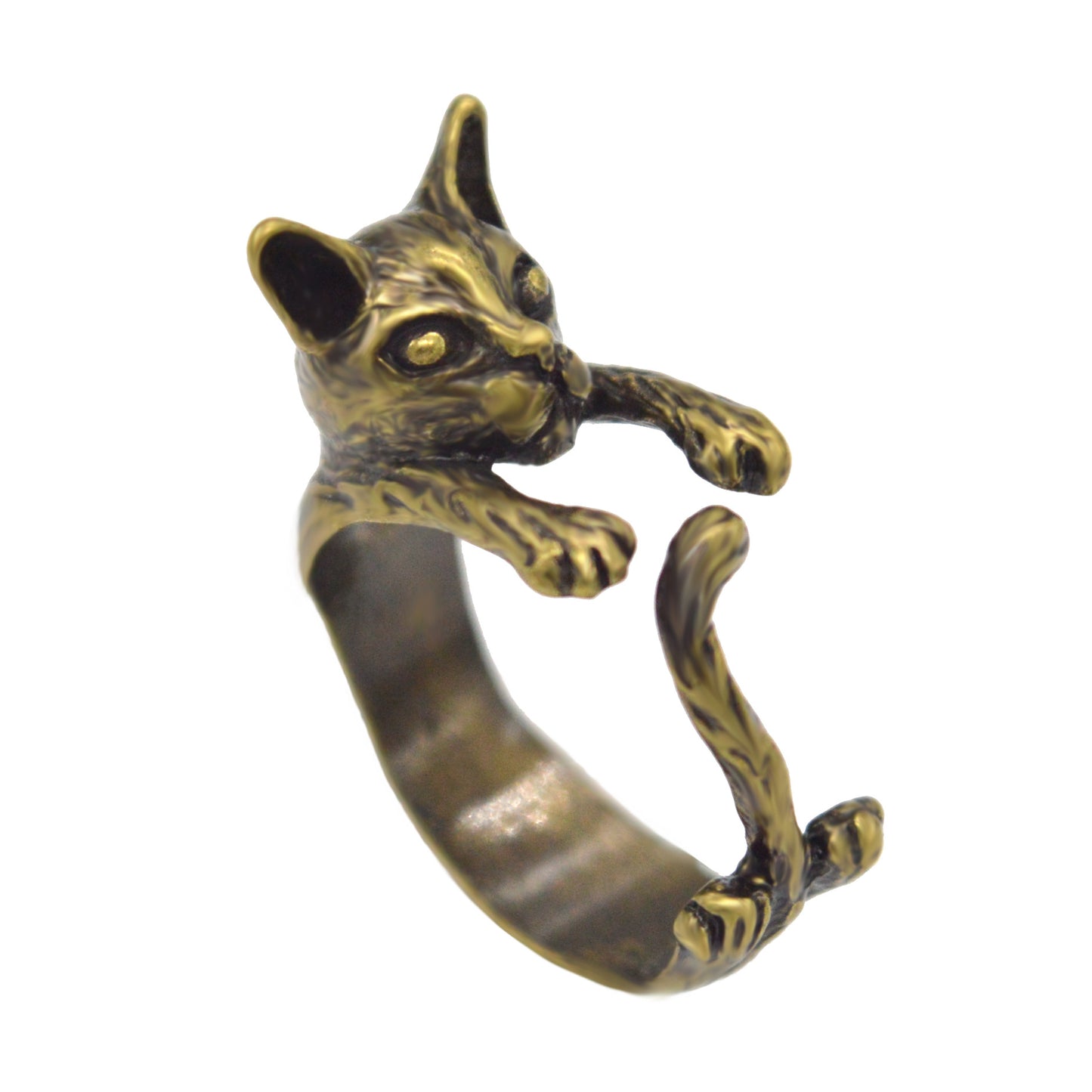 Cat Wrap Ring