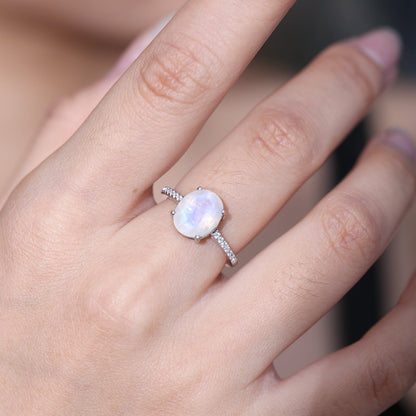 Lana Moonstone Ring