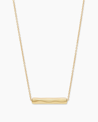 Bespoke Bar Adjustable Necklace (gold)