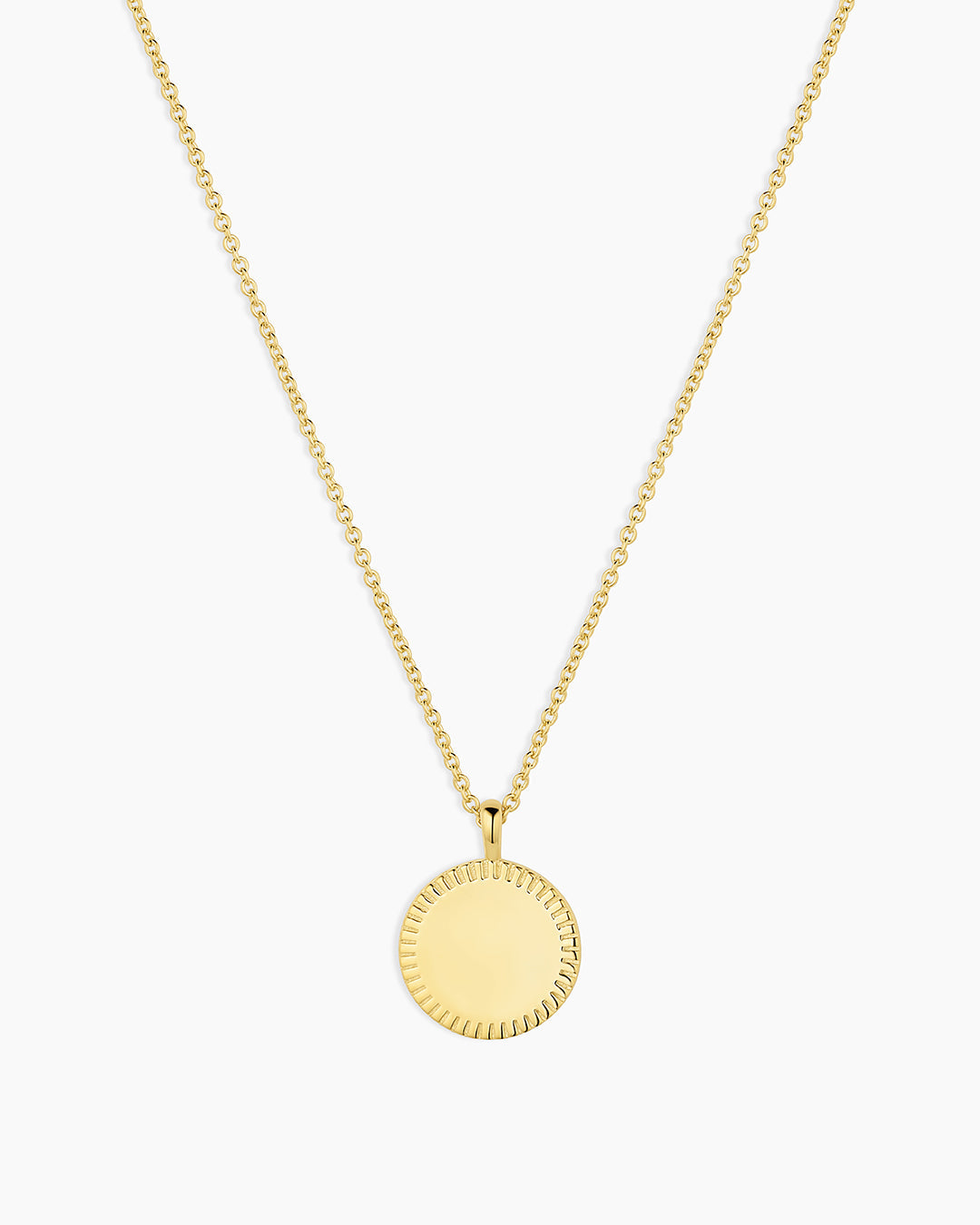 Bespoke Coin Necklace (gold)