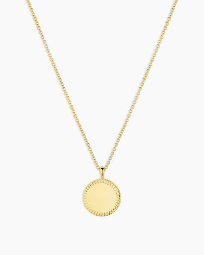 Bespoke Coin Necklace (gold)