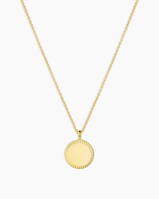 Bespoke Coin Necklace (gold)