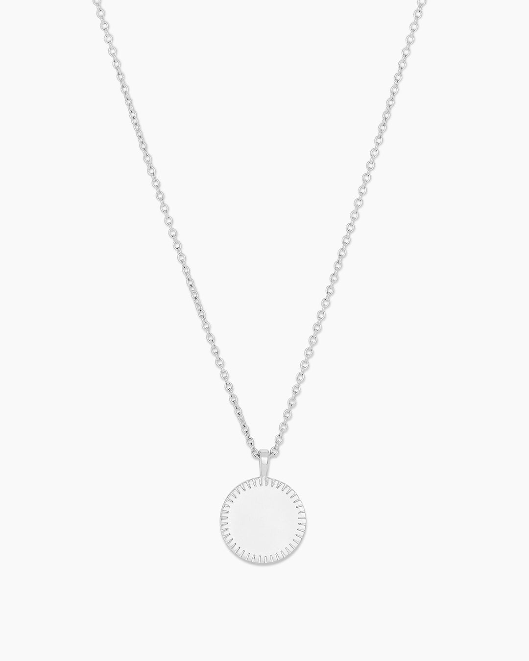 Bespoke Coin Necklace (silver)