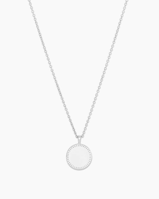 Bespoke Coin Necklace (silver)