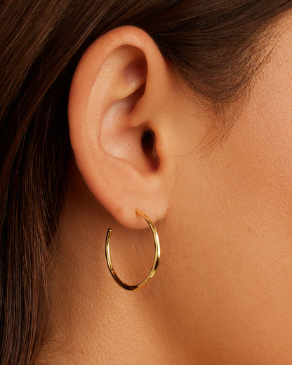 Taner Small Hoops