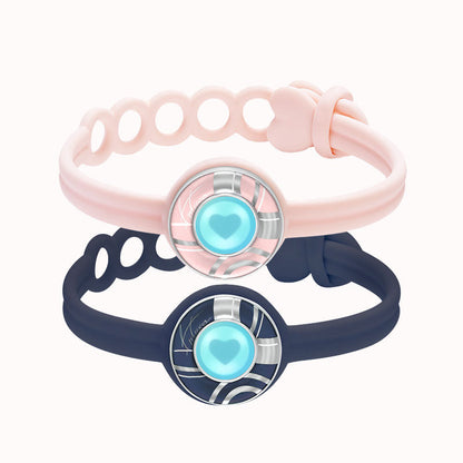 Candy Wave Touch Bracelets(Deep Blue+Pink)