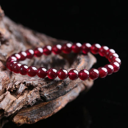 Red Garnet Stone Bracelet - Reignite Your Love