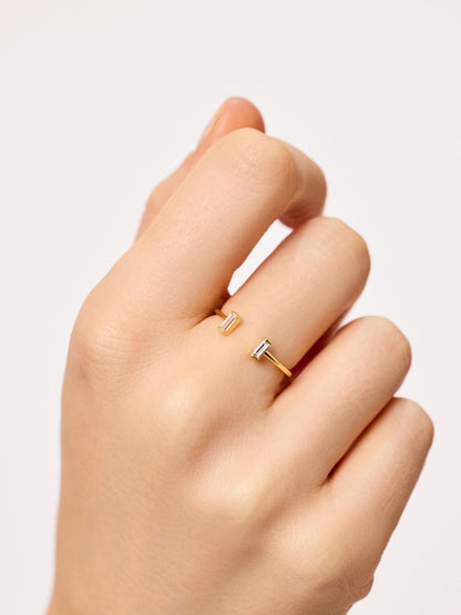 Gold Band Ring - Zola