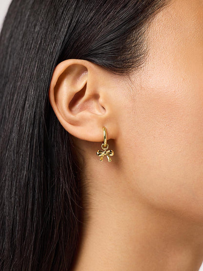 Gold Drop Earrings - Esther