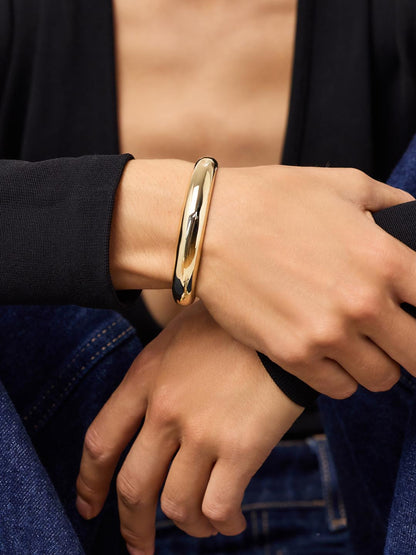 Gold Cuff Bracelet - Colson