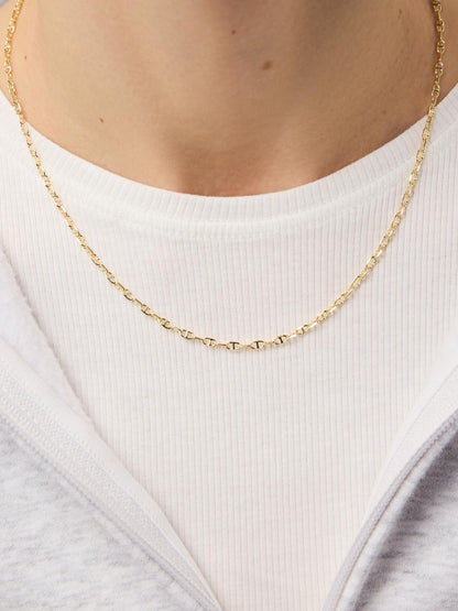 Anchor Chain Necklace - Nico Slim