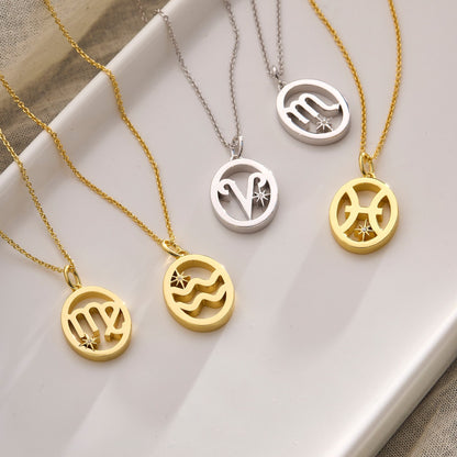 Zodiac Necklace