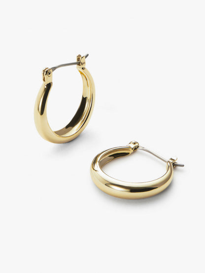 Endless Gold Hoop Earrings - Venus