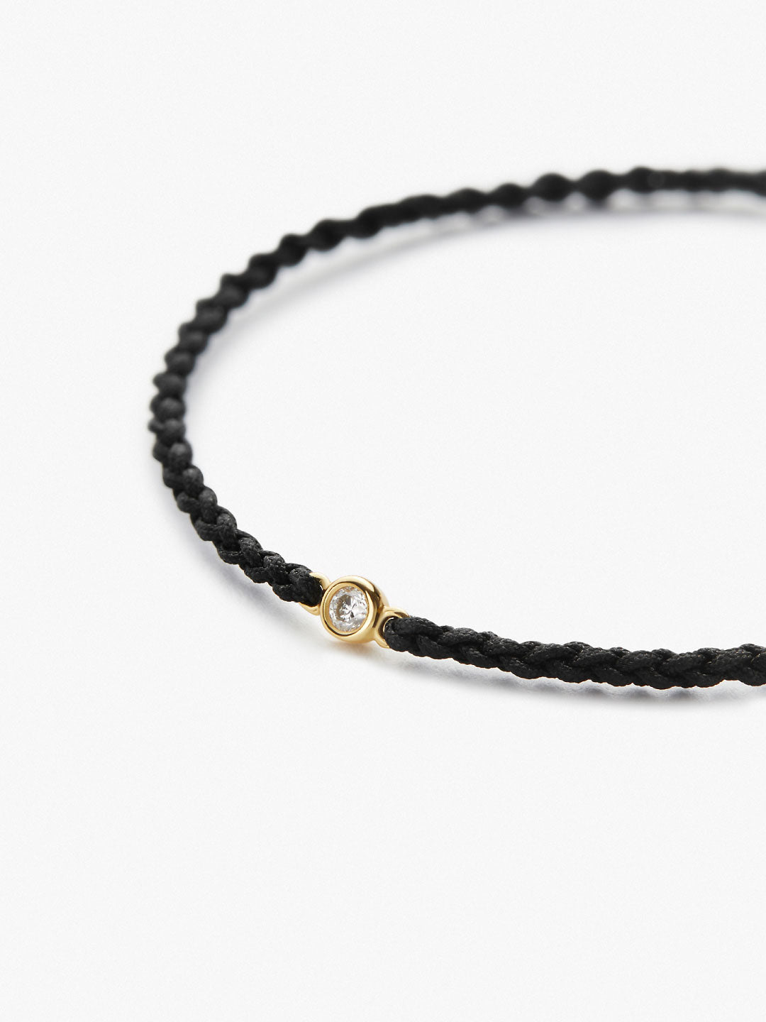 Diamond Bracelet - Carter Diamond Black