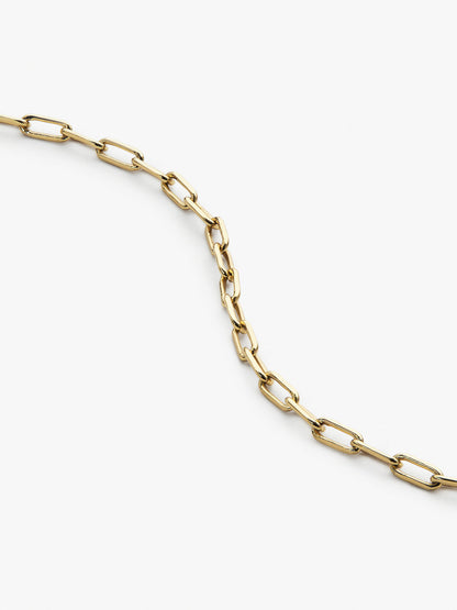 Link Chain Bracelet - Poetry Slim