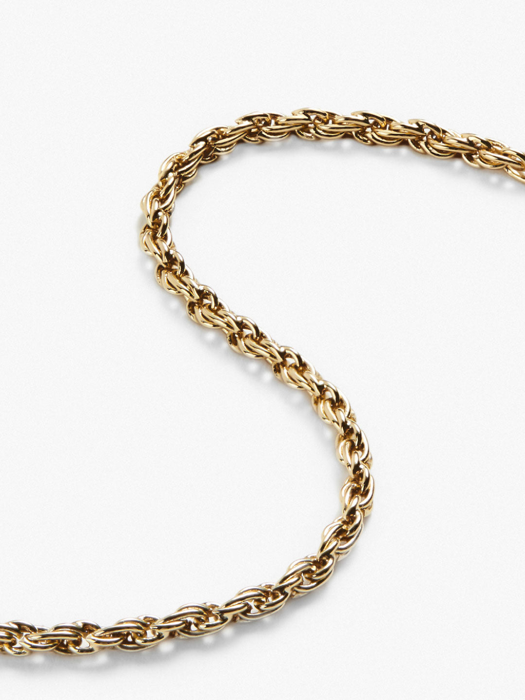 Twisted Chain Bracelet - Lisa