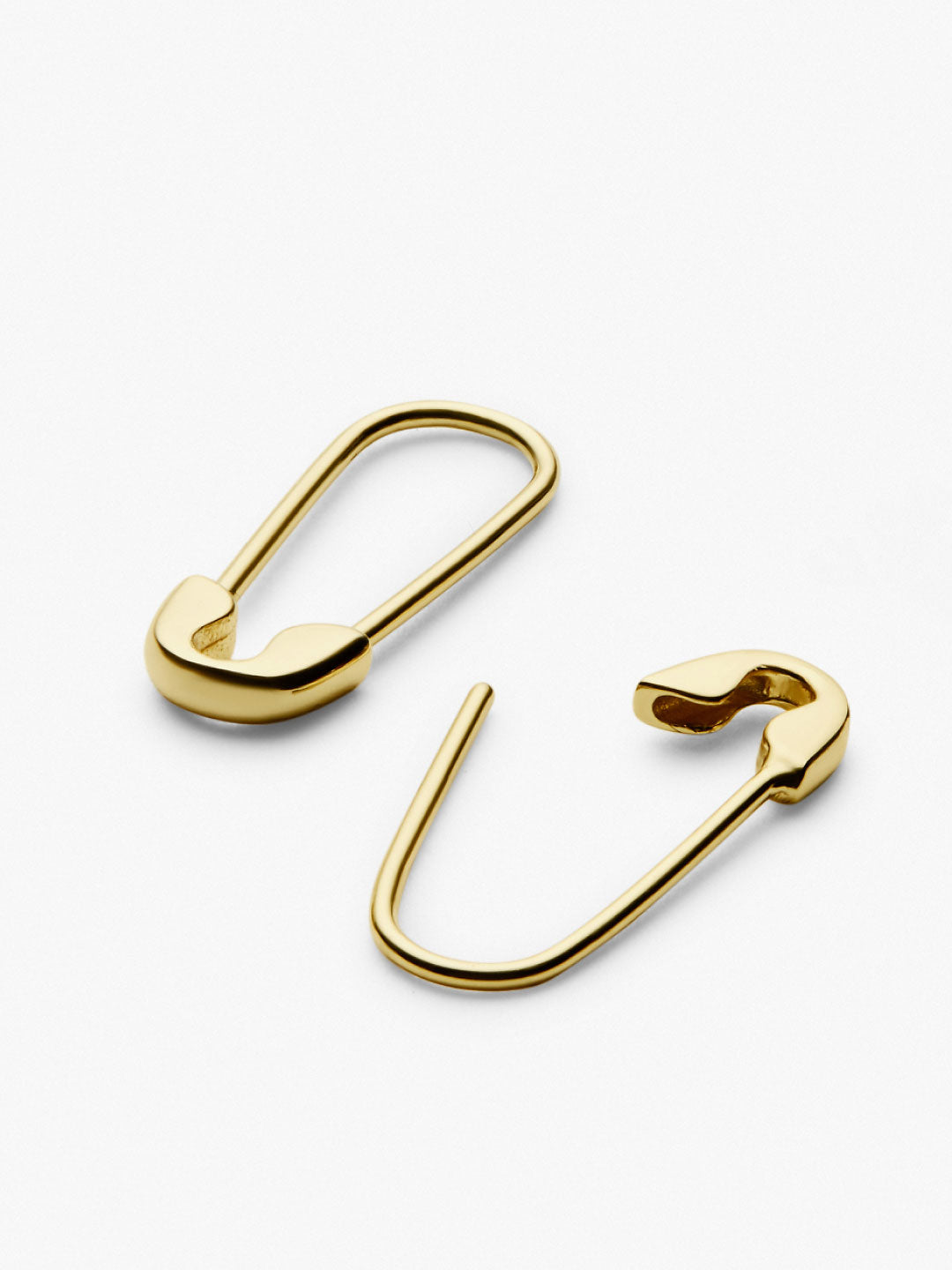 Safety Pin Earrings - Sia