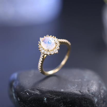 Careless Moonstone Ring