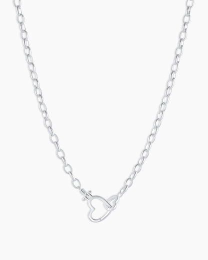 Parker Heart Necklace