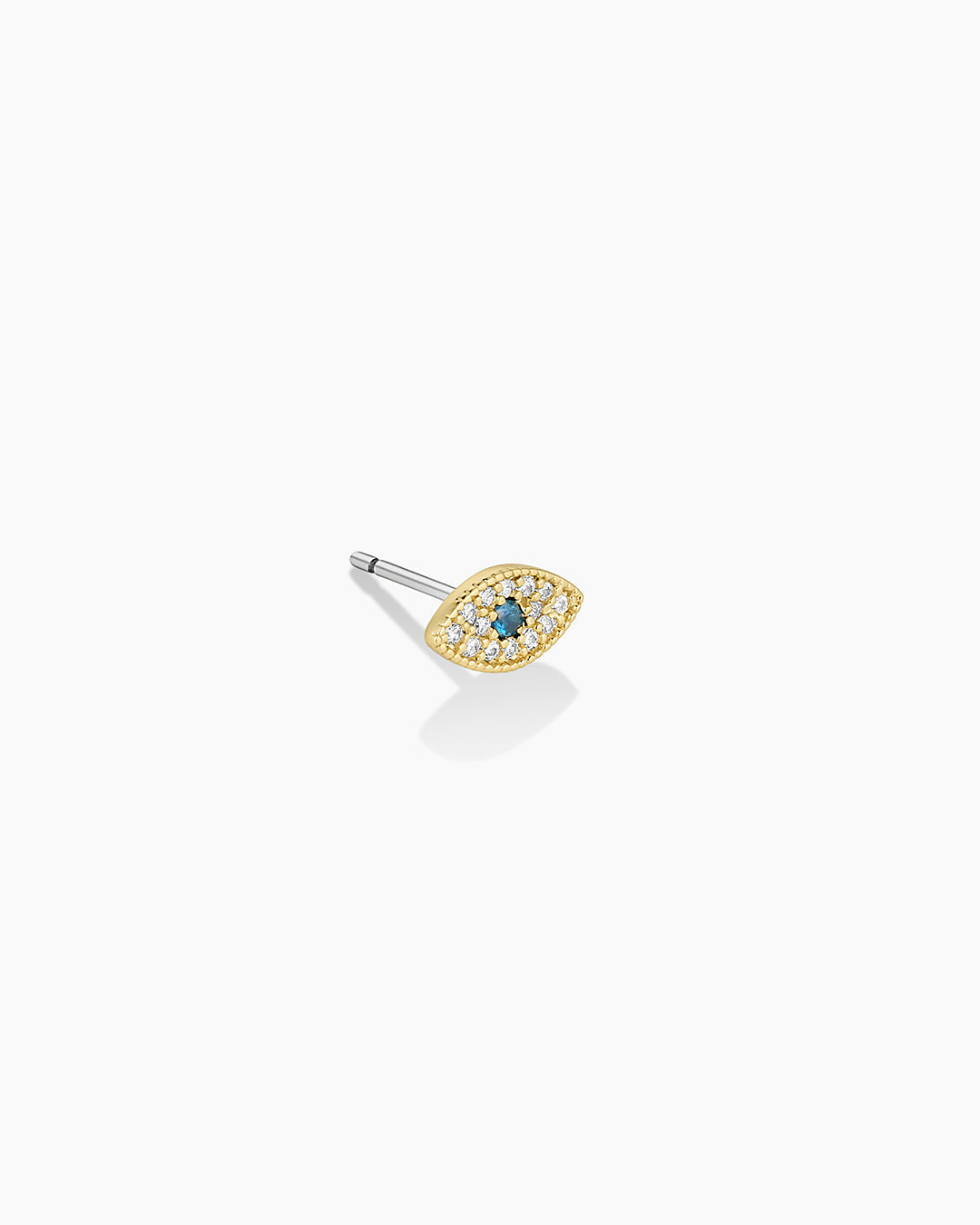 Evil Eye Single Stud