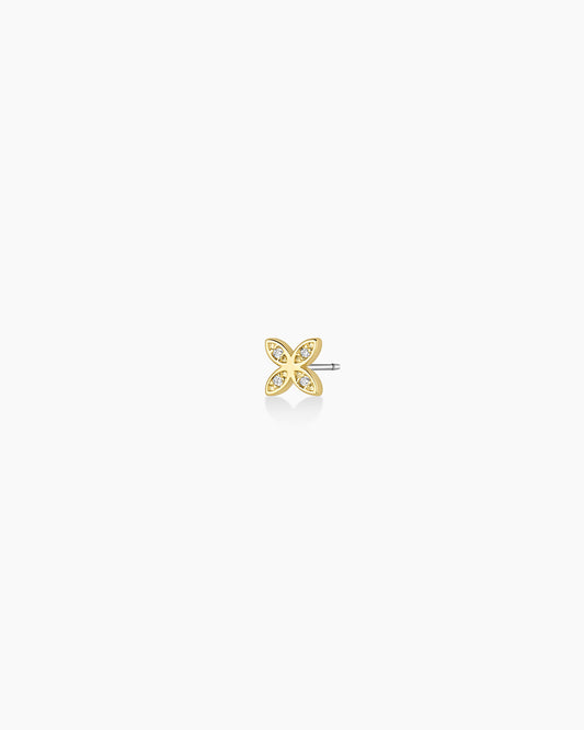 Flower Single Stud